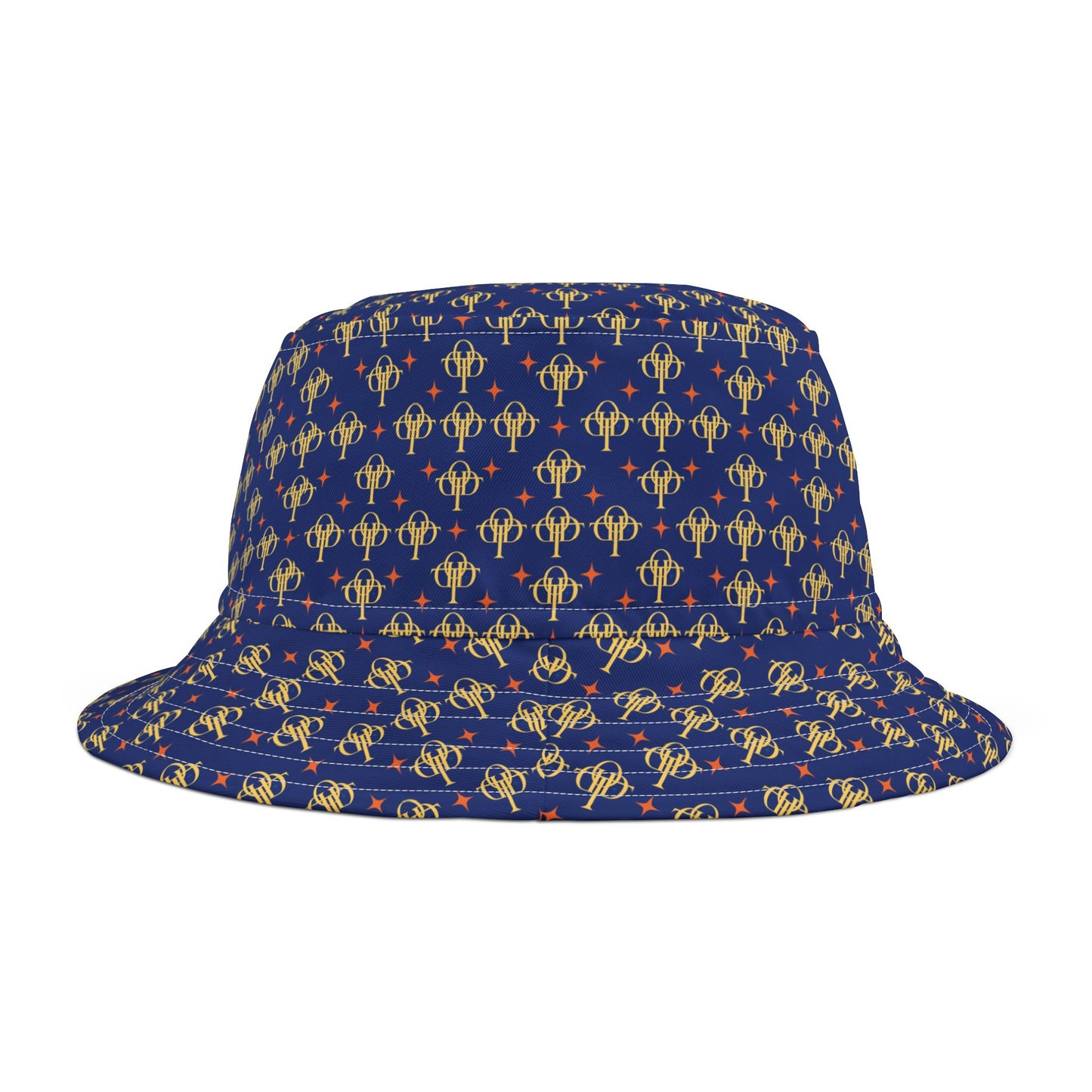 TDOD BLUE LIGHTING BUCKET HAT