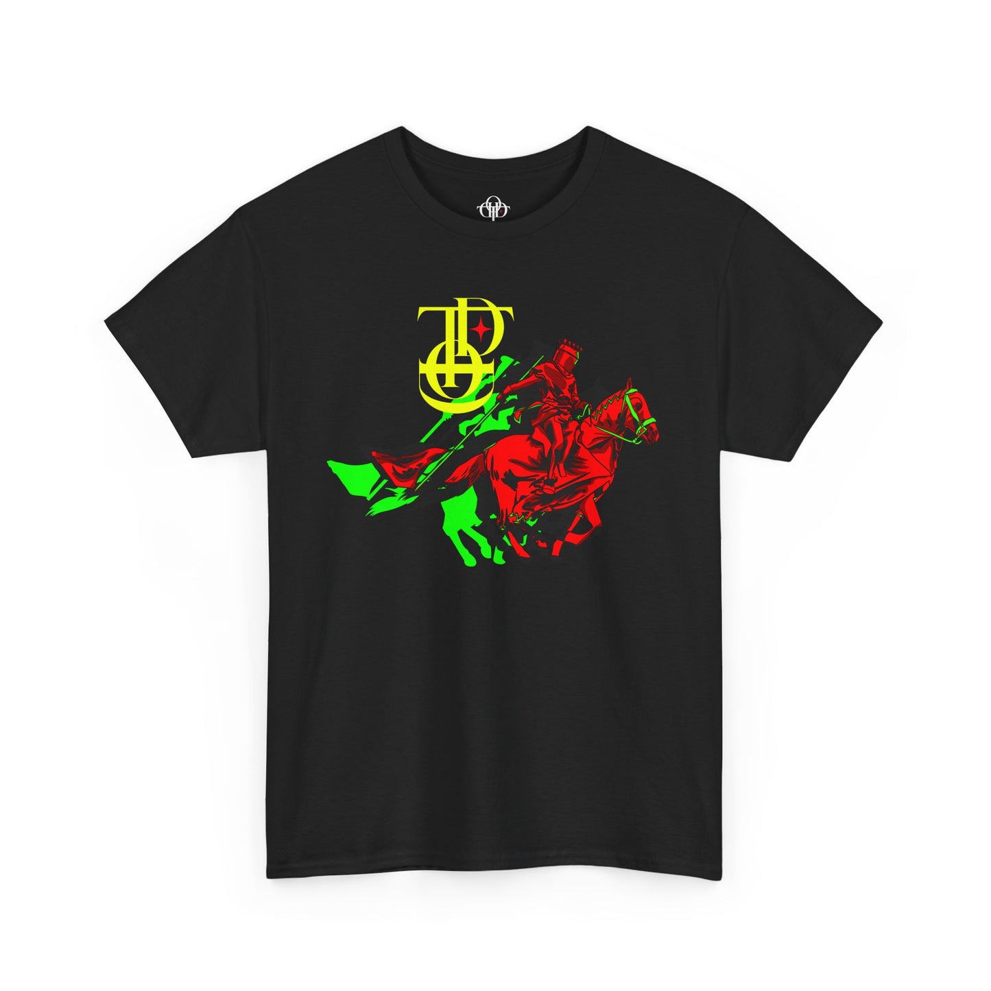 TDOD BHM KNIGHT LOGO Men’s Graphic Tee