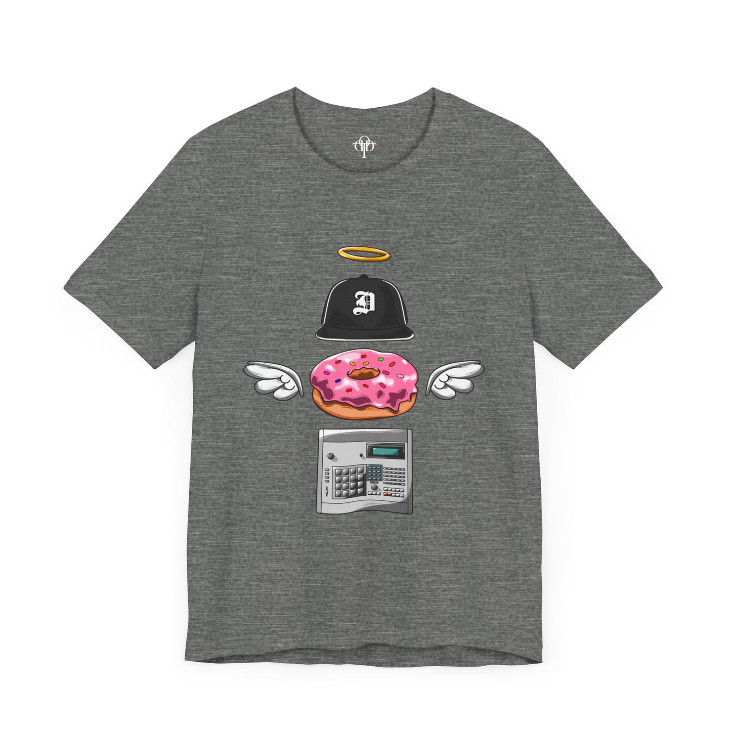 TDOD DONUTS IN HEAVEN Men’s Graphic Tee