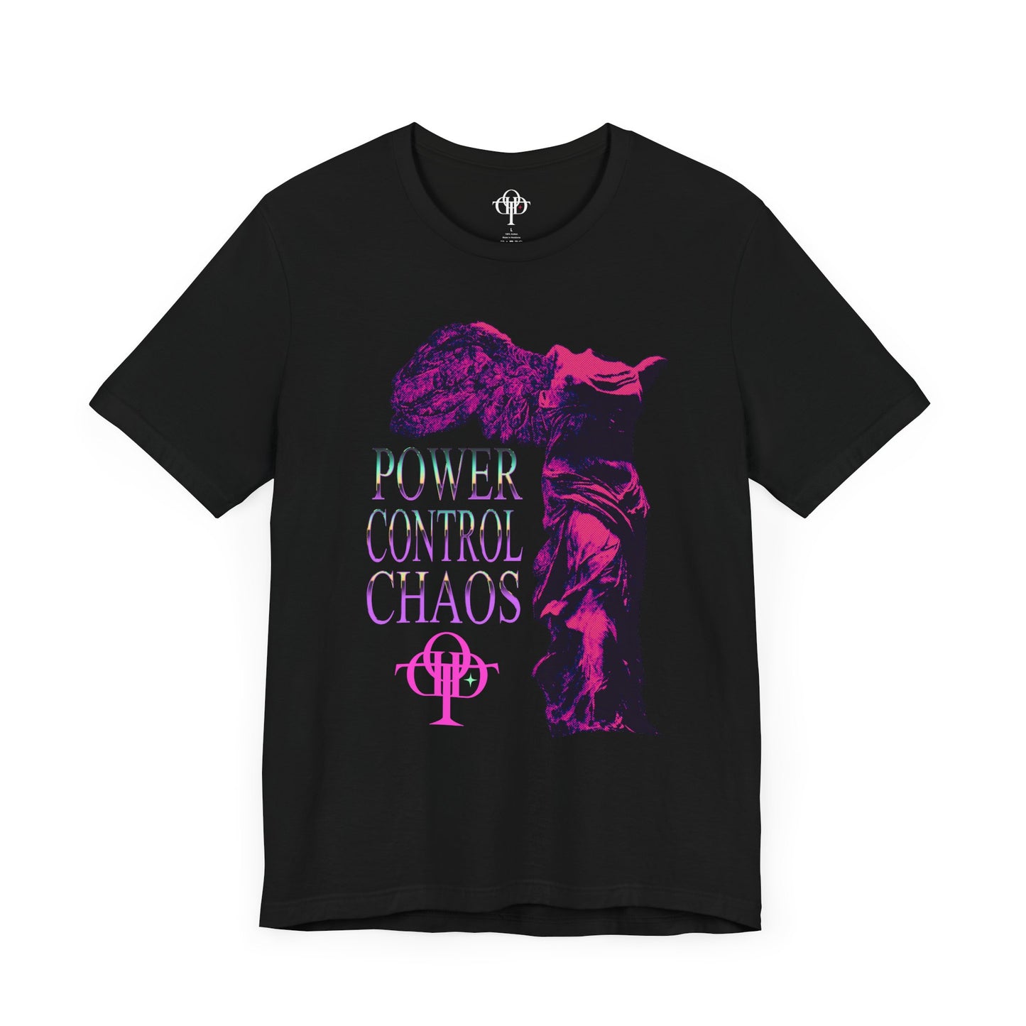 POWER CONTROL CHAOS Men's Graphic Tee