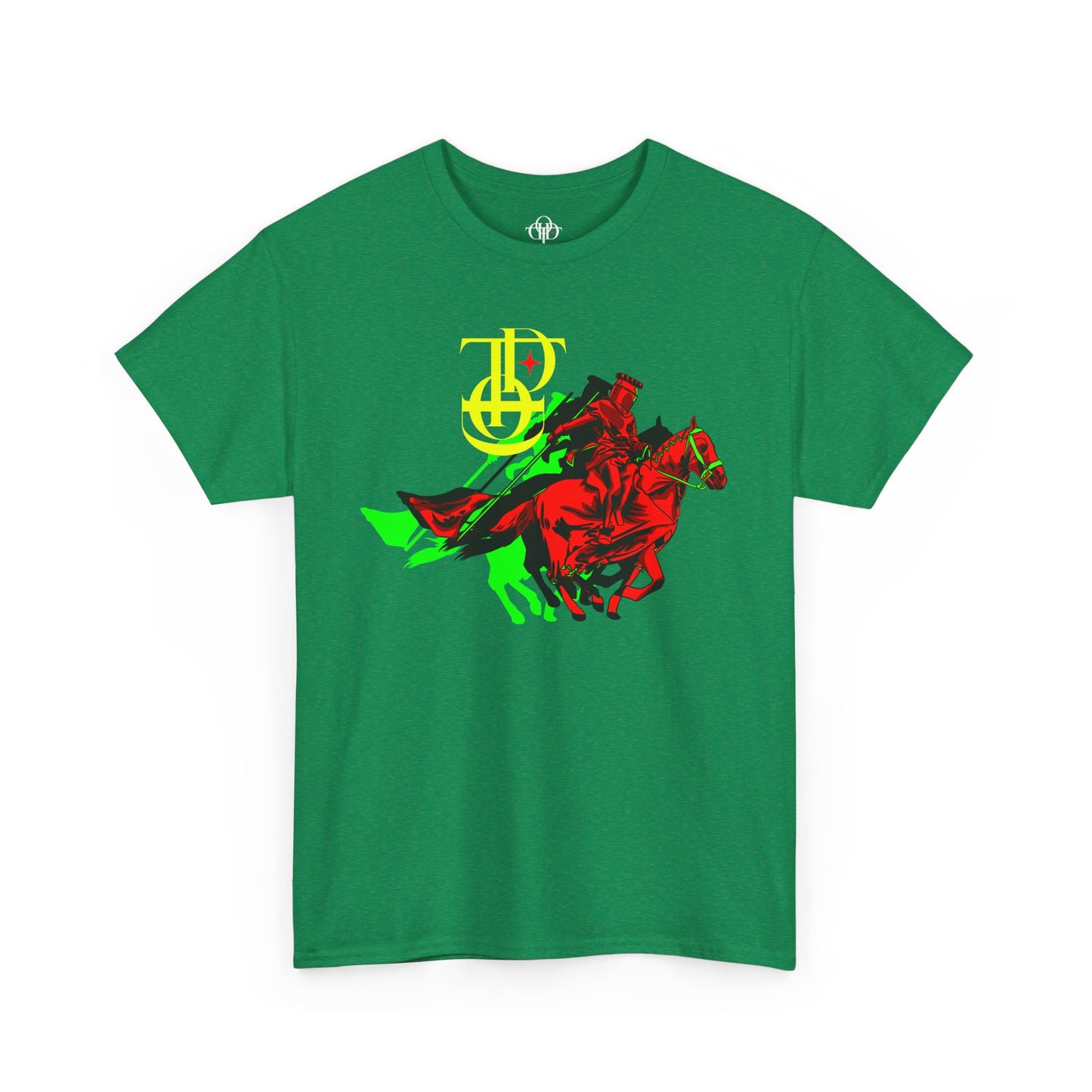 TDOD BHM KNIGHT LOGO Men’s Graphic Tee