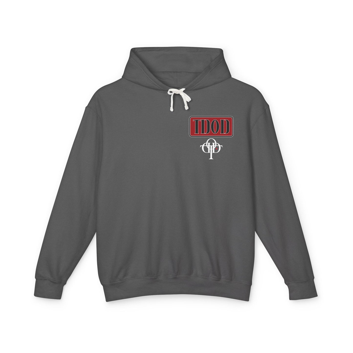 TDOD BURNING SPADE Lightweight Hooded Sweatshirt