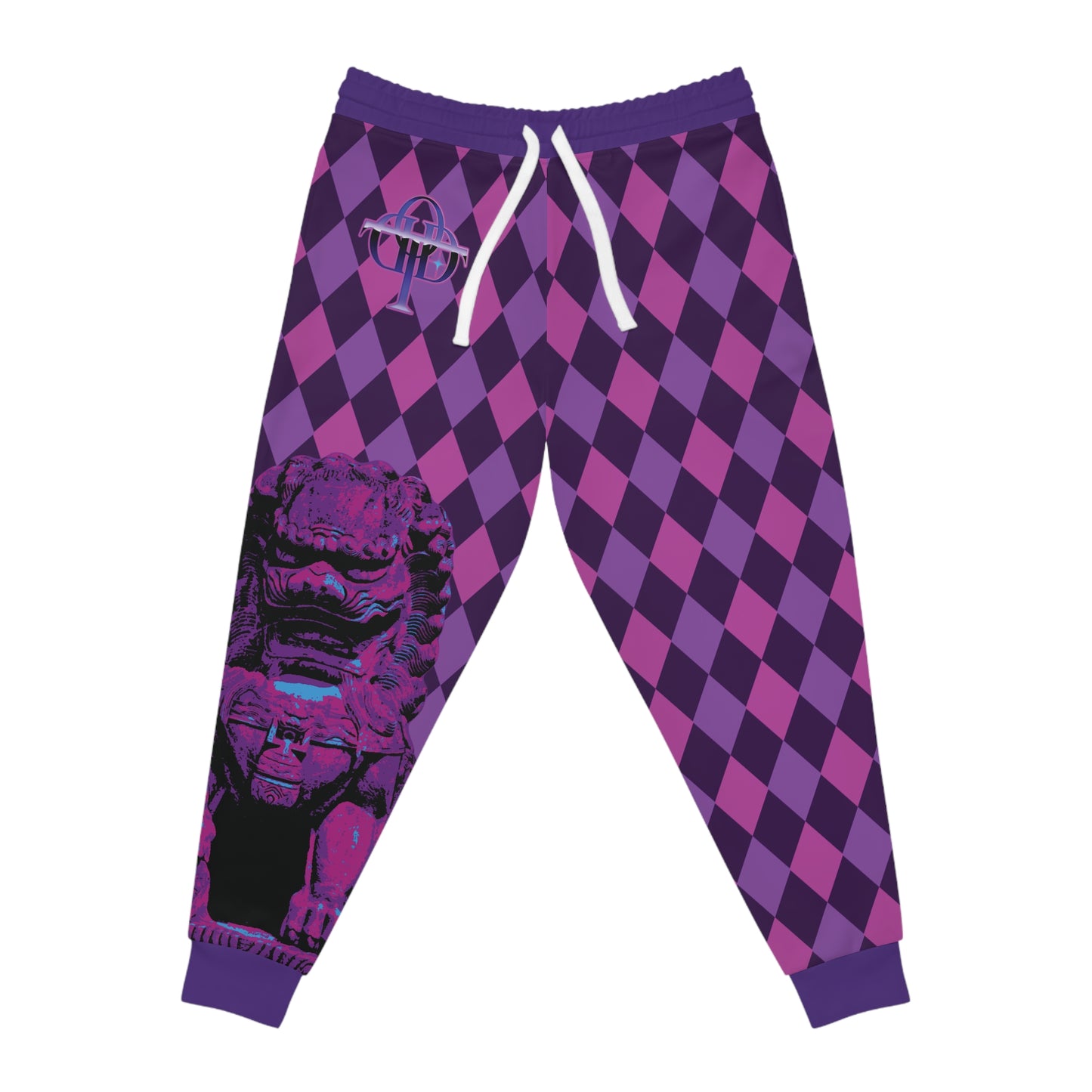 TDOD PURPLE FOO DOG JOGGERS