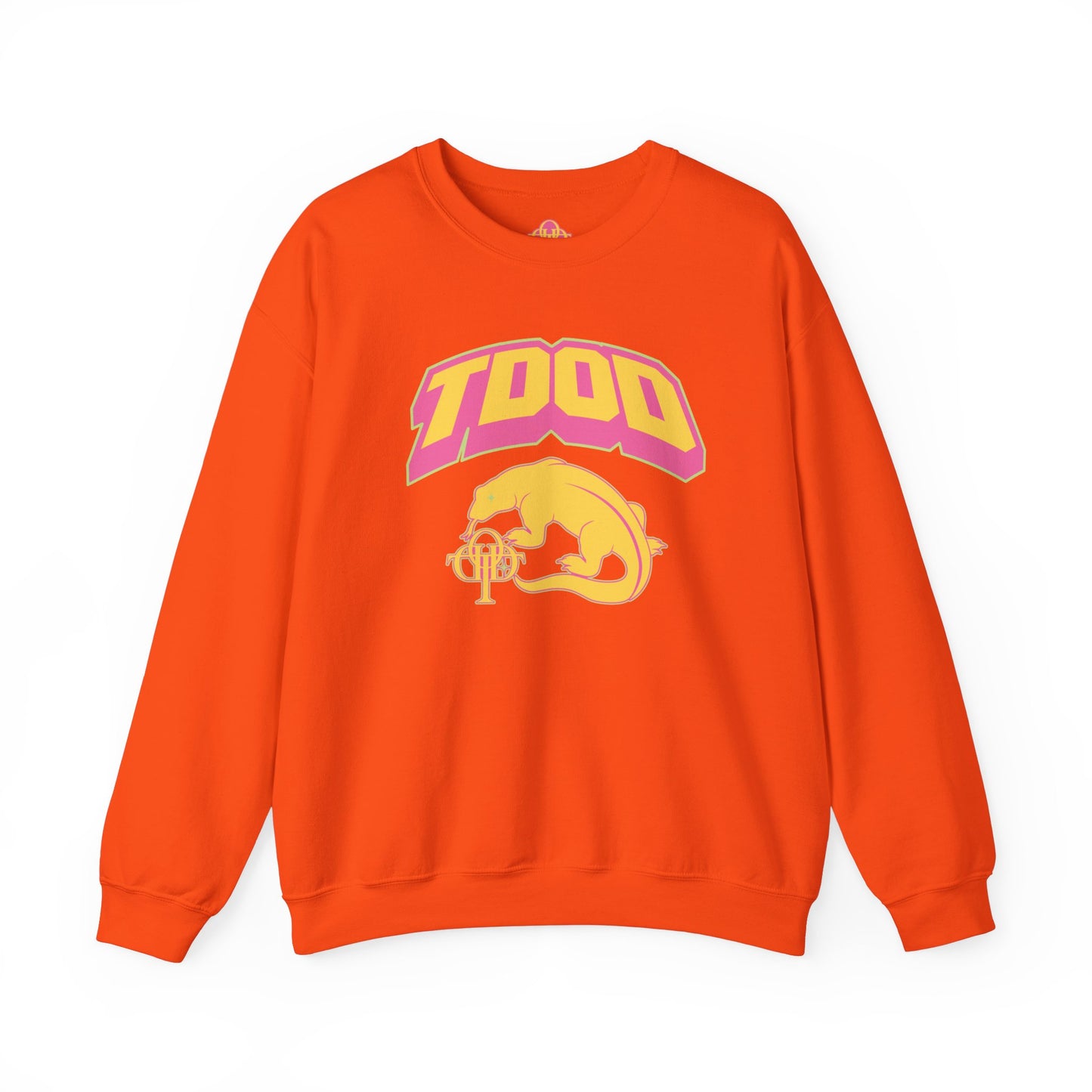 TDOD STARBURST FONT DRAGON Women's Crewneck Sweatshirt