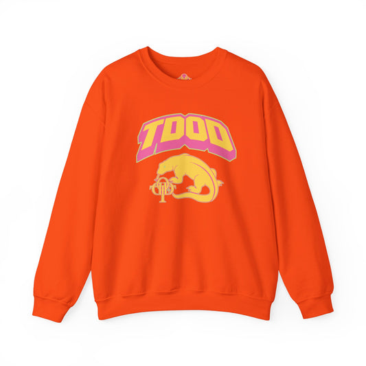 TDOD STARBURST FONT DRAGON Women's Crewneck Sweatshirt