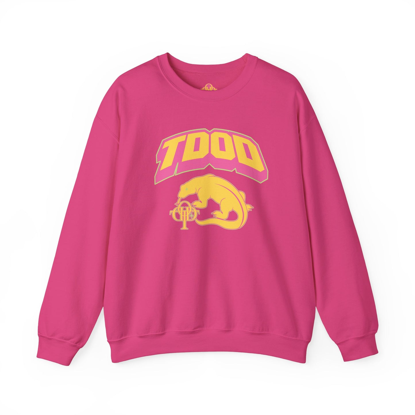 TDOD STARBURST FONT DRAGON Women's Crewneck Sweatshirt