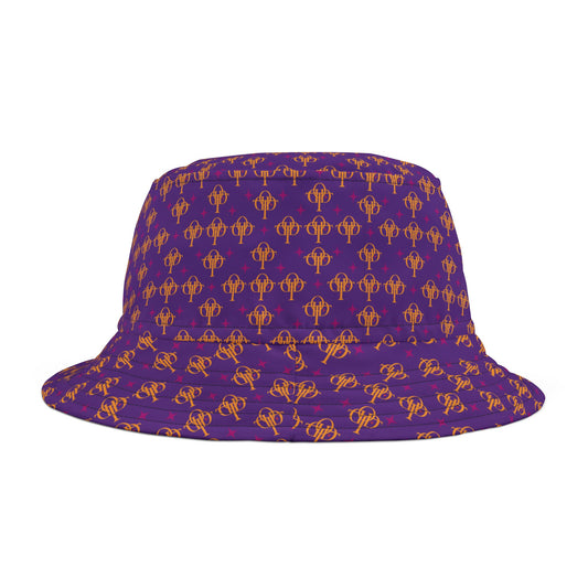 TDOD PURPLE GOLD BUCKET HAT