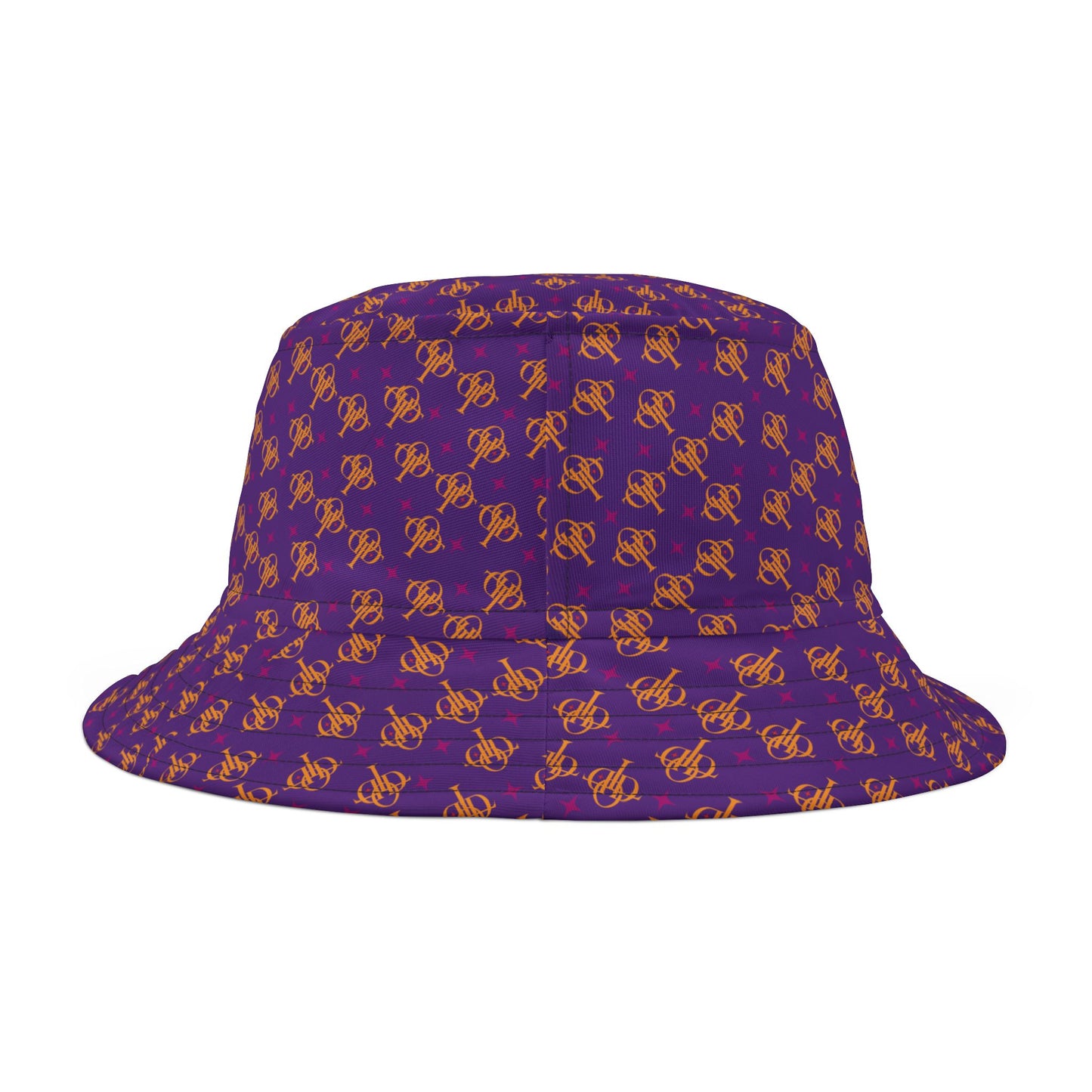 TDOD PURPLE GOLD BUCKET HAT