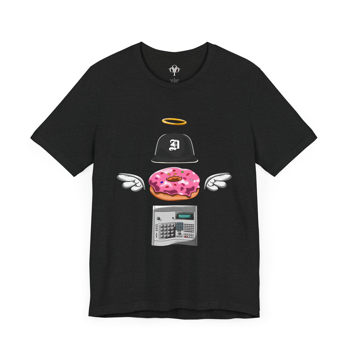 TDOD DONUTS IN HEAVEN Men’s Graphic Tee