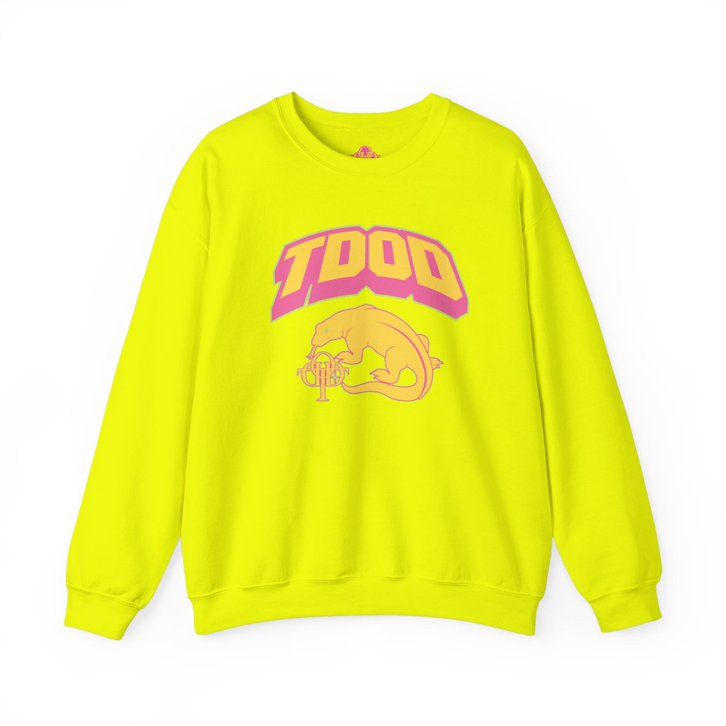 TDOD STARBURST FONT DRAGON Women's Crewneck Sweatshirt