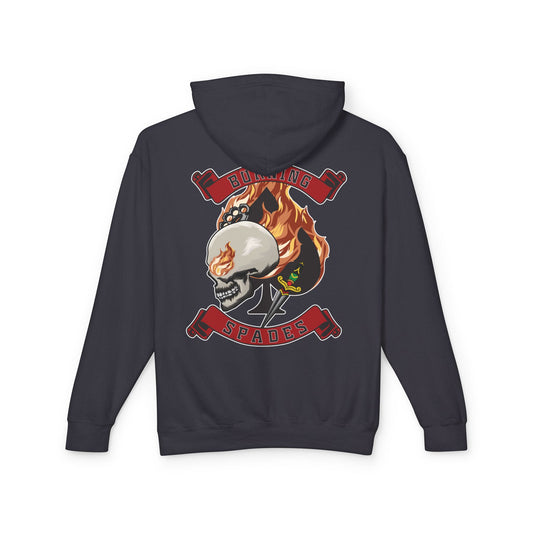 TDOD BURNING SPADE Lightweight Hooded Sweatshirt