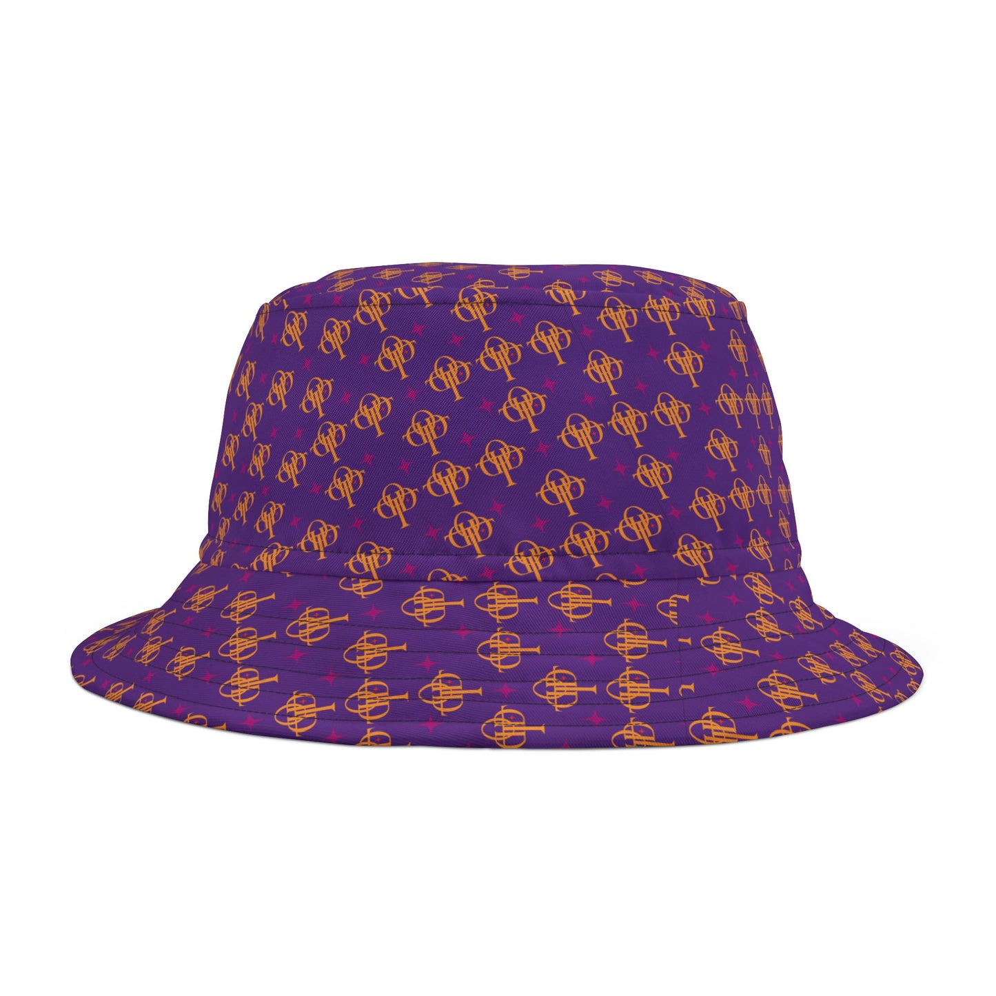 TDOD PURPLE GOLD BUCKET HAT