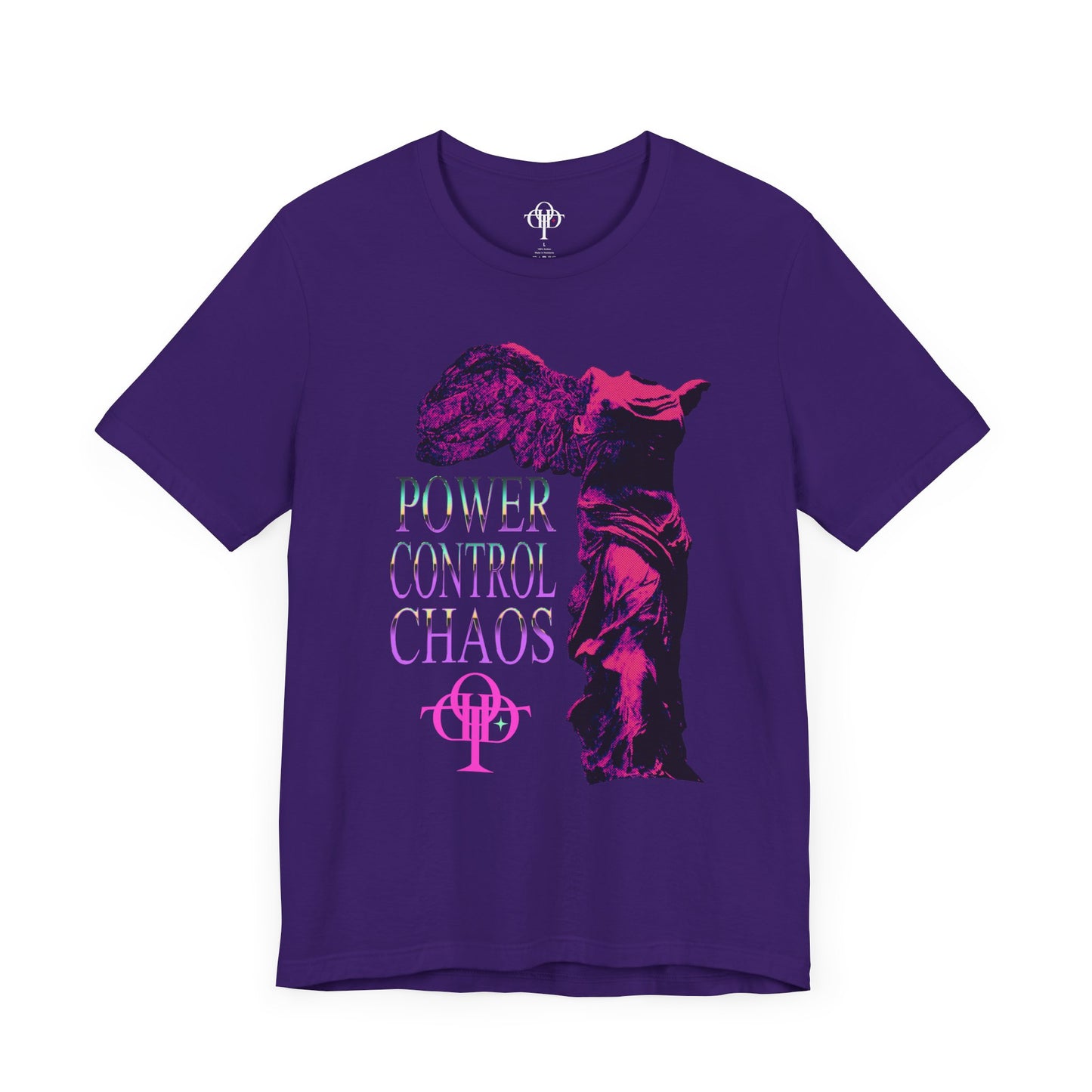 POWER CONTROL CHAOS Men's Graphic Tee