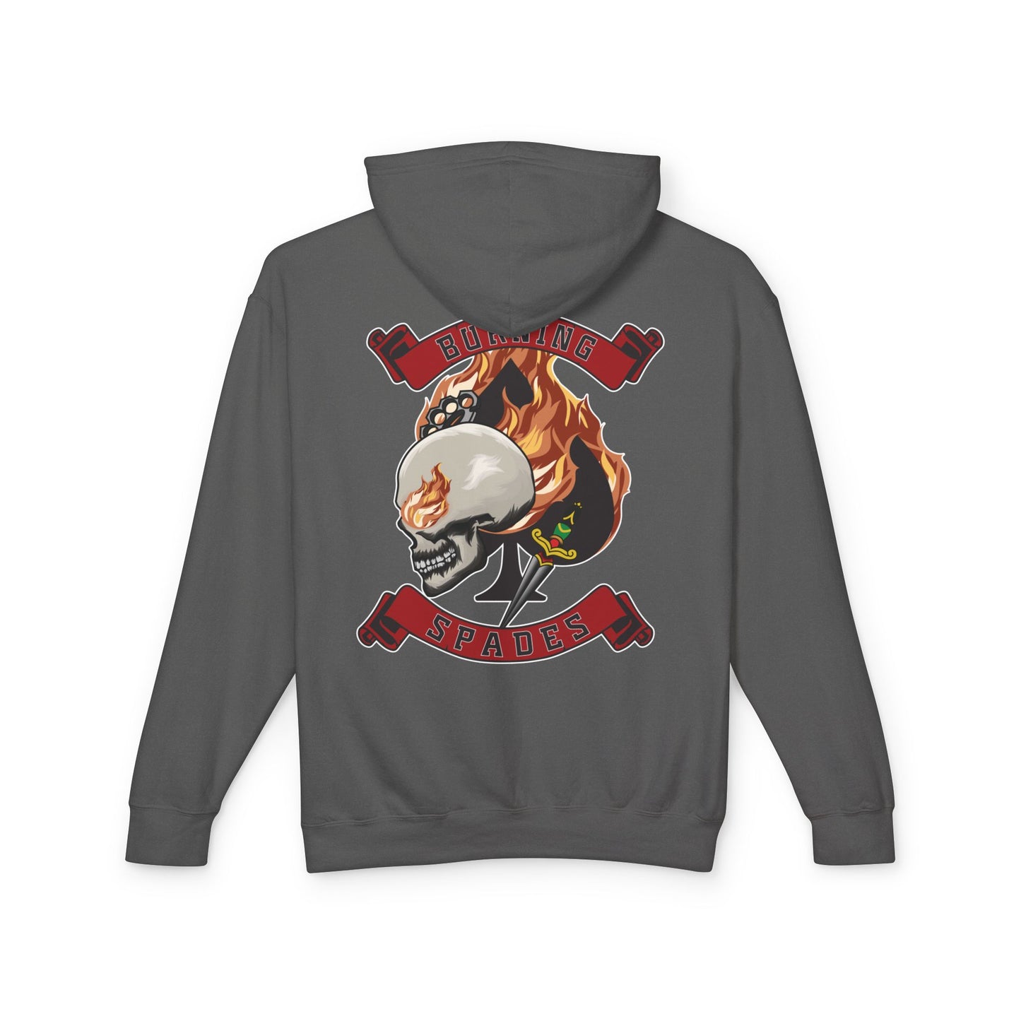 TDOD BURNING SPADE Lightweight Hooded Sweatshirt