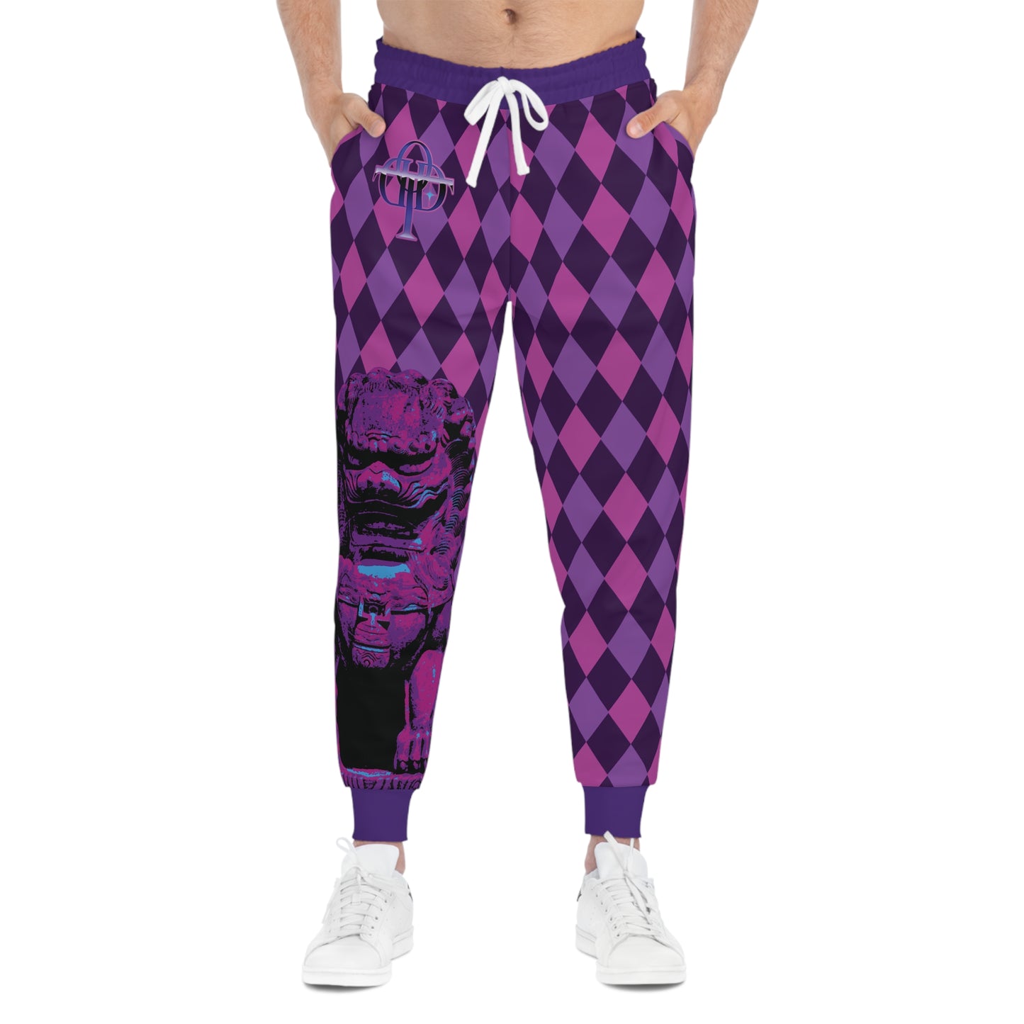 TDOD PURPLE FOO DOG JOGGERS