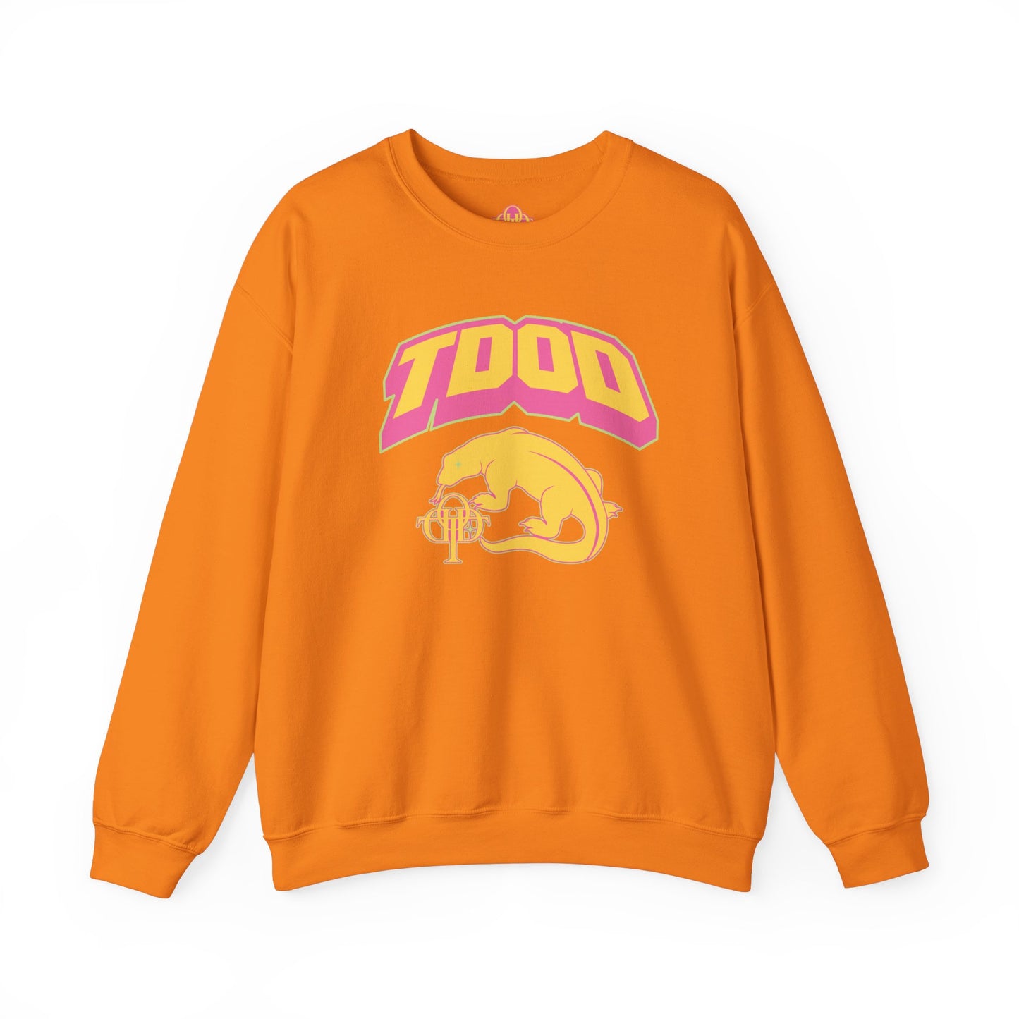 TDOD STARBURST FONT DRAGON Women's Crewneck Sweatshirt