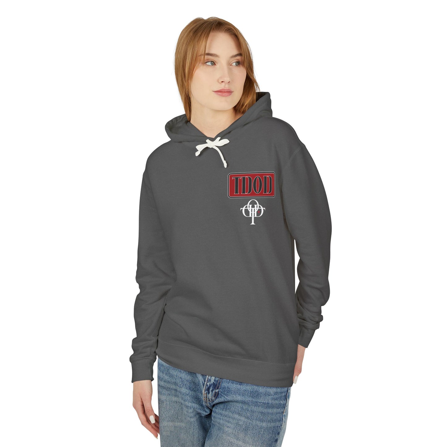 TDOD BURNING SPADE Lightweight Hooded Sweatshirt