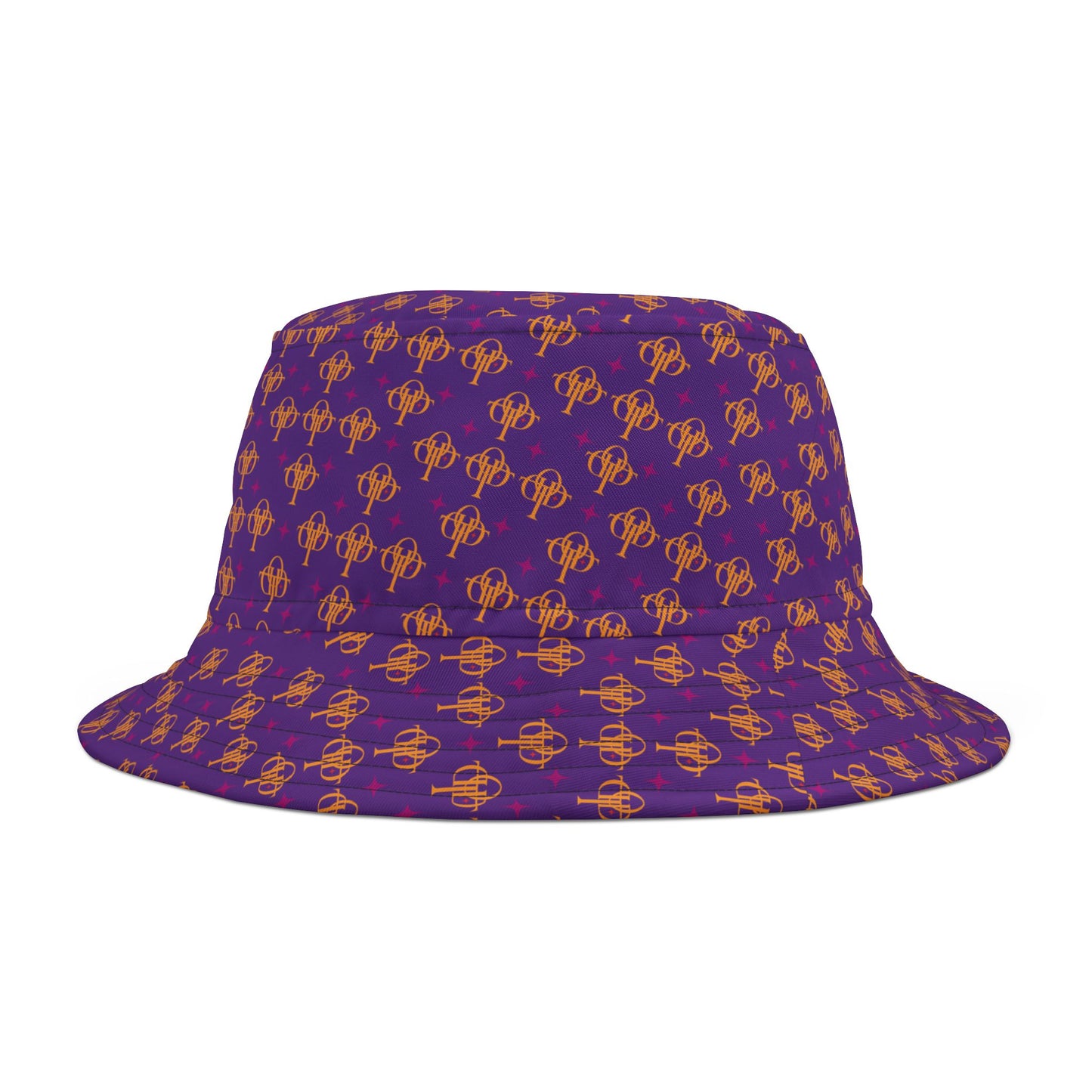 TDOD PURPLE GOLD BUCKET HAT