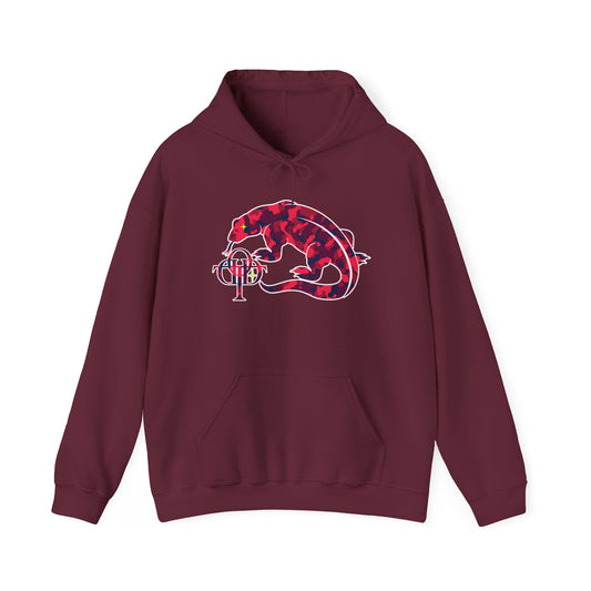 TDOD BERRY CAMO DRAGON Men's Hoodie