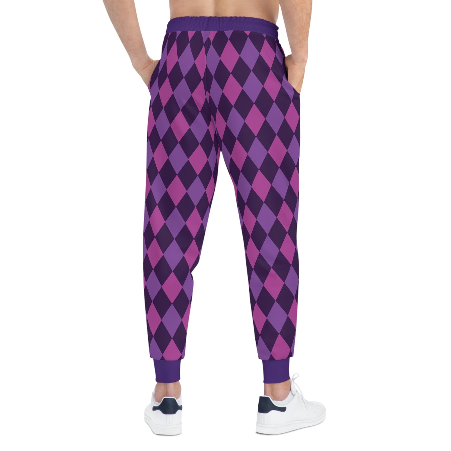 TDOD PURPLE FOO DOG JOGGERS